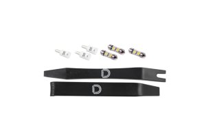 Subaru WRX LED Interior Kit - Diode Dynamics - Stage 1 - Cool White - `08-`14